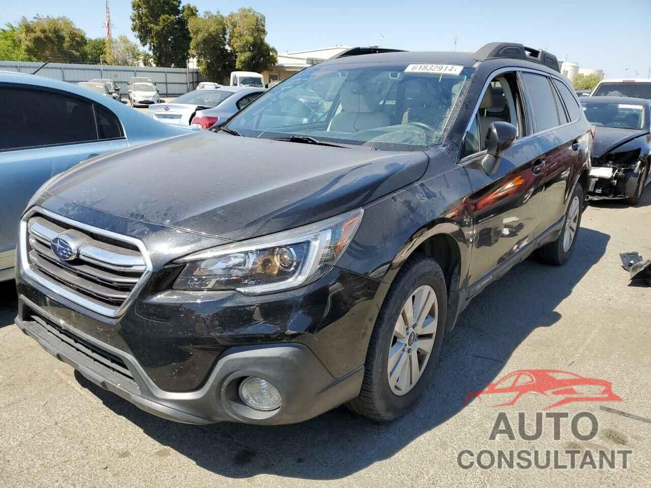 SUBARU OUTBACK 2019 - 4S4BSAFC5K3202226