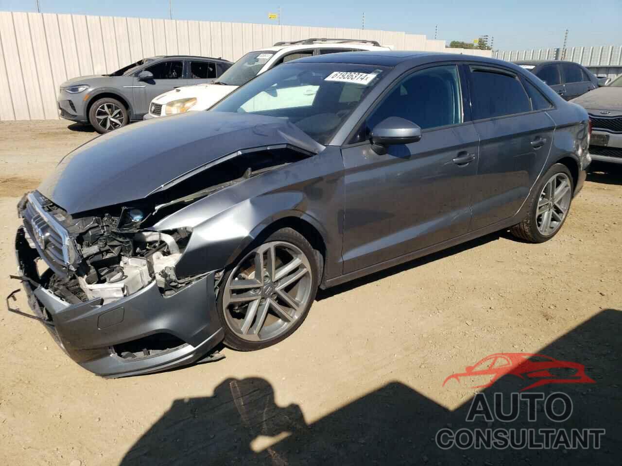 AUDI A3 2018 - WAUAUGFF7J1070357