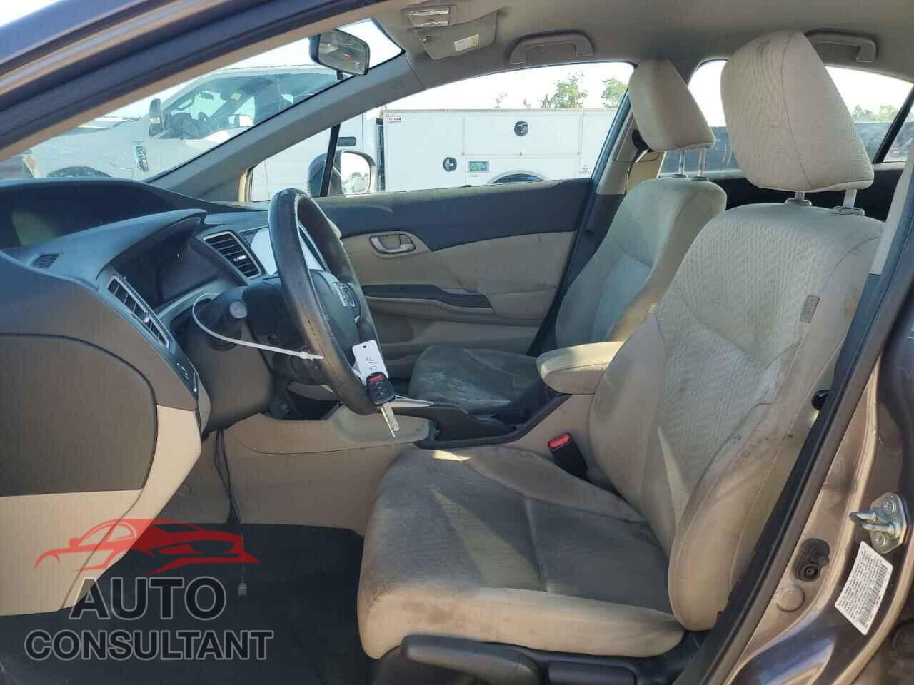 HONDA CIVIC 2014 - 19XFB2F52EE033129