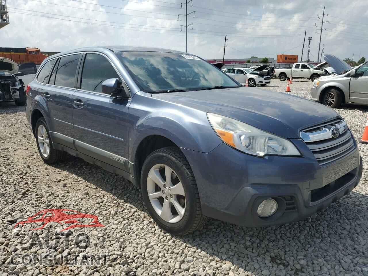SUBARU OUTBACK 2013 - 4S4BRBCC1D3205794