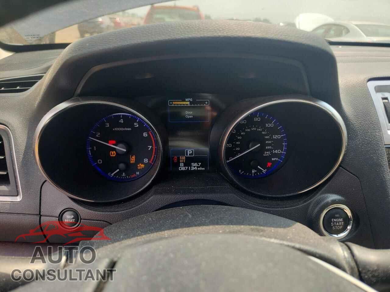 SUBARU OUTBACK 2017 - 4S4BSANC2H3324343