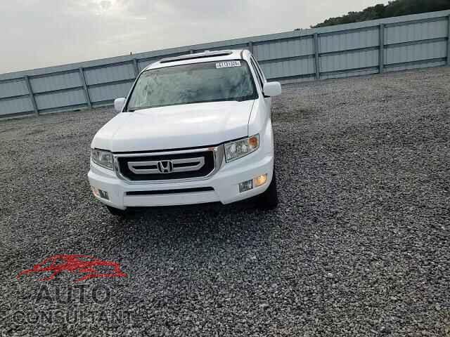 HONDA RIDGELINE 2011 - 5FPYK1F57BB454103
