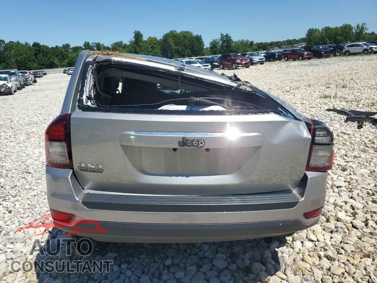 JEEP COMPASS 2016 - 1C4NJDBBXGD778222