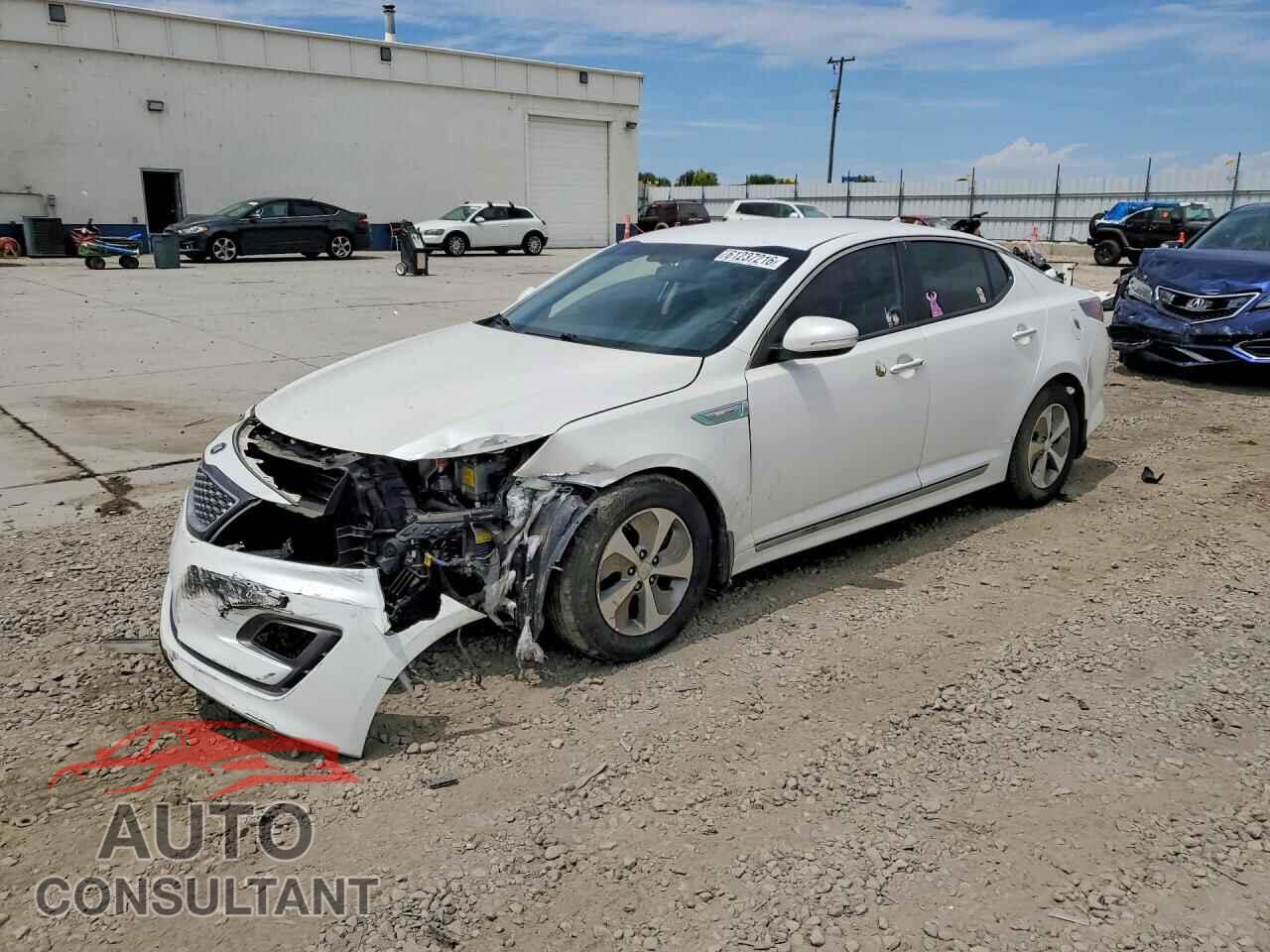 KIA OPTIMA 2014 - KNAGM4AD4E5070989