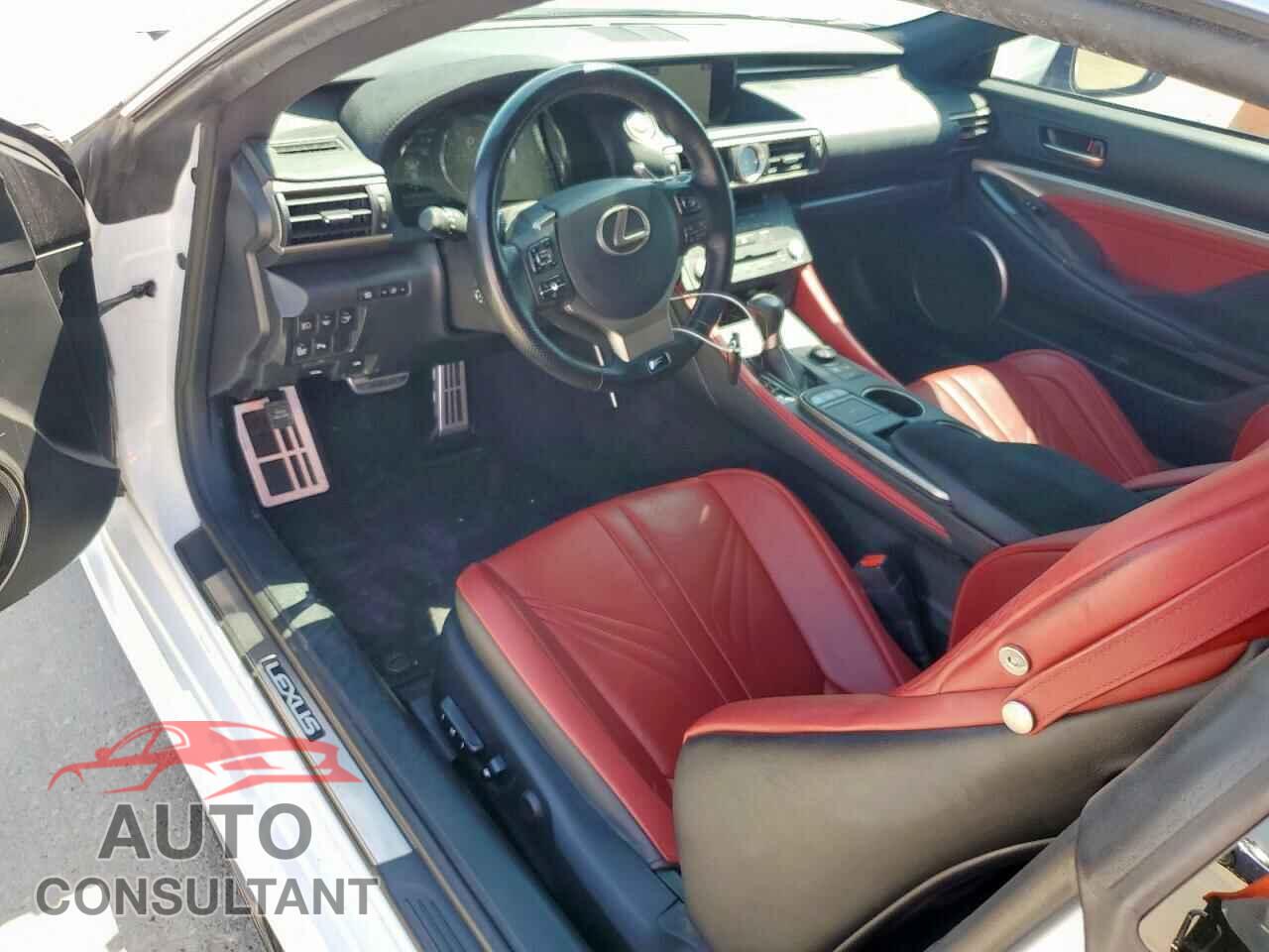 LEXUS RC 2017 - JTHHP5BC9H5006539