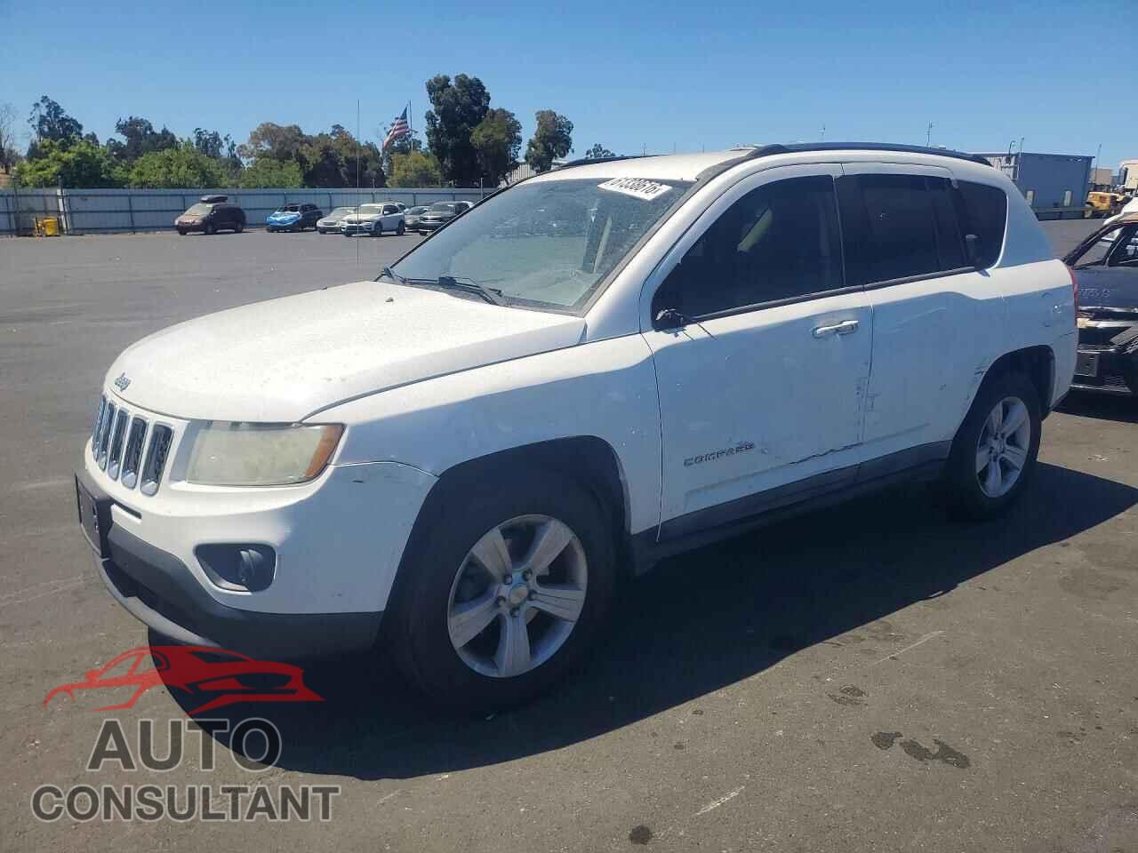 JEEP COMPASS 2011 - 1J4NT1FA2BD195592