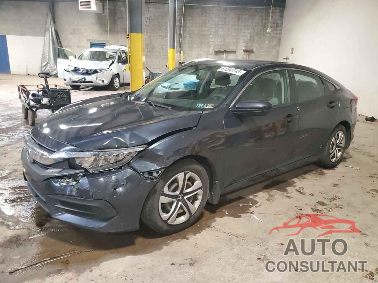 HONDA CIVIC 2017 - 2HGFC2F59HH572869
