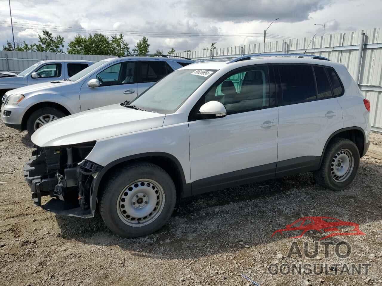 VOLKSWAGEN TIGUAN 2011 - WVGBV7AX9BW507599