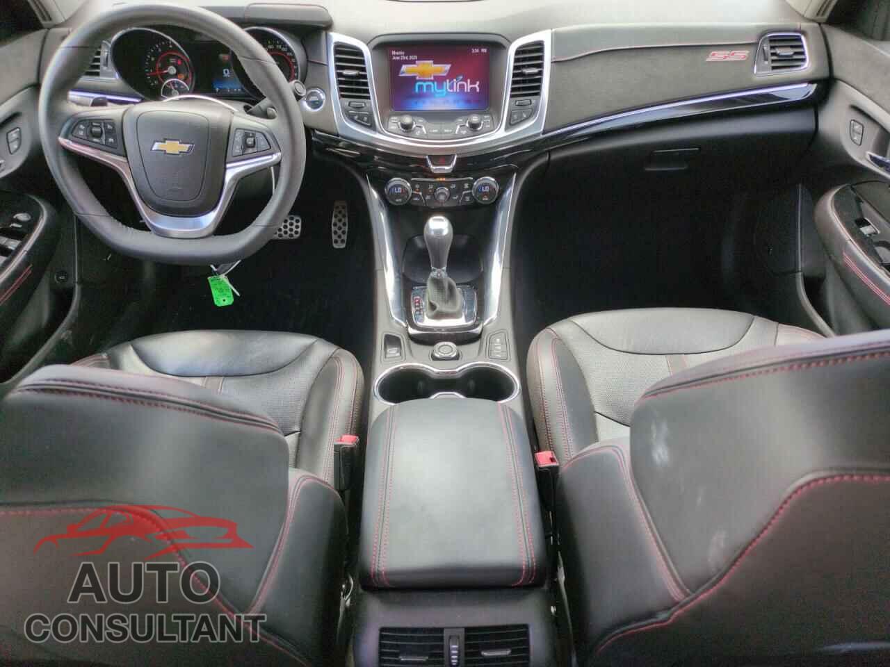 CHEVROLET SS 2016 - 6G3F15RWXGL218566
