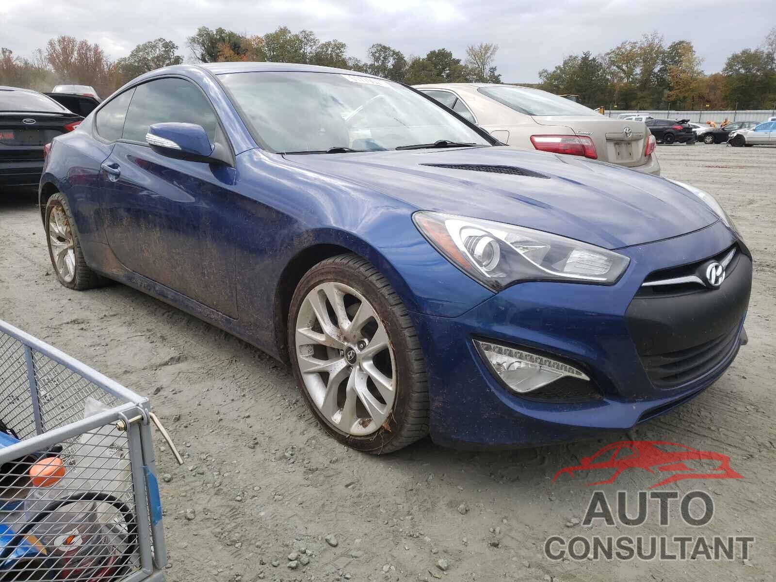 HYUNDAI GENESIS 2016 - KMHHT6KJ7GU137311