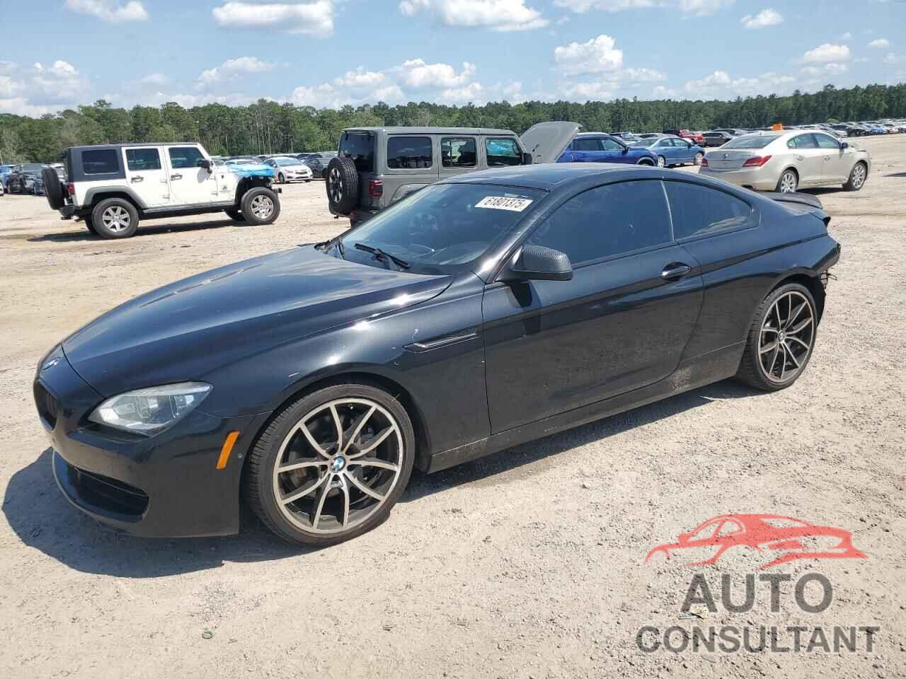 BMW 6 SERIES 2012 - WBALX3C50CDV77106