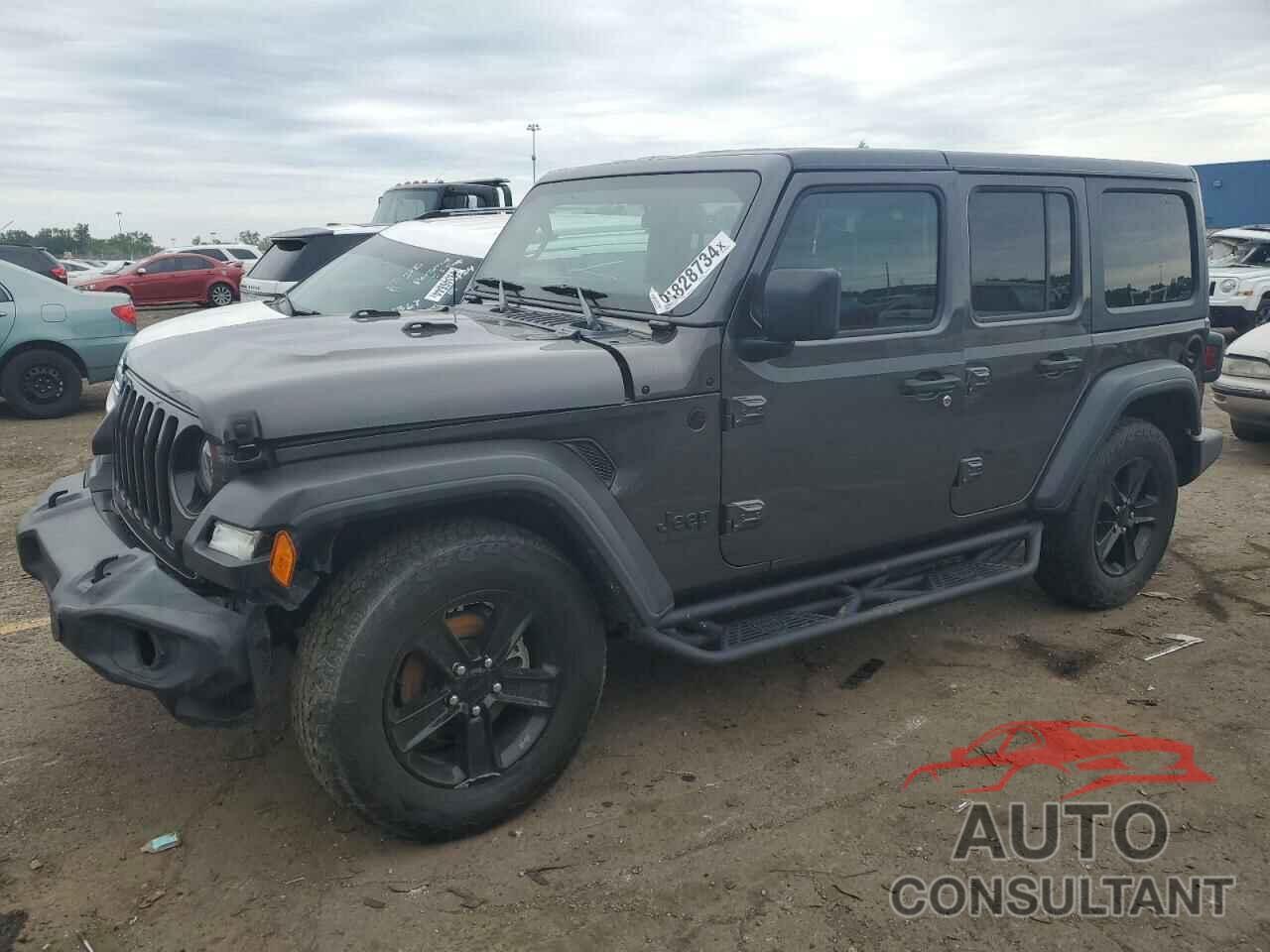 JEEP WRANGLER 2021 - 1C4HJXDN0MW530647