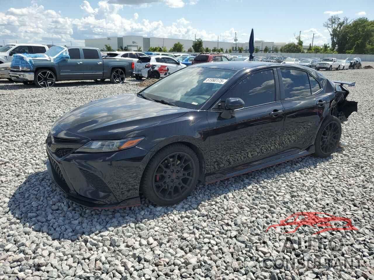 TOYOTA CAMRY 2021 - 4T1KZ1AK1MU049948
