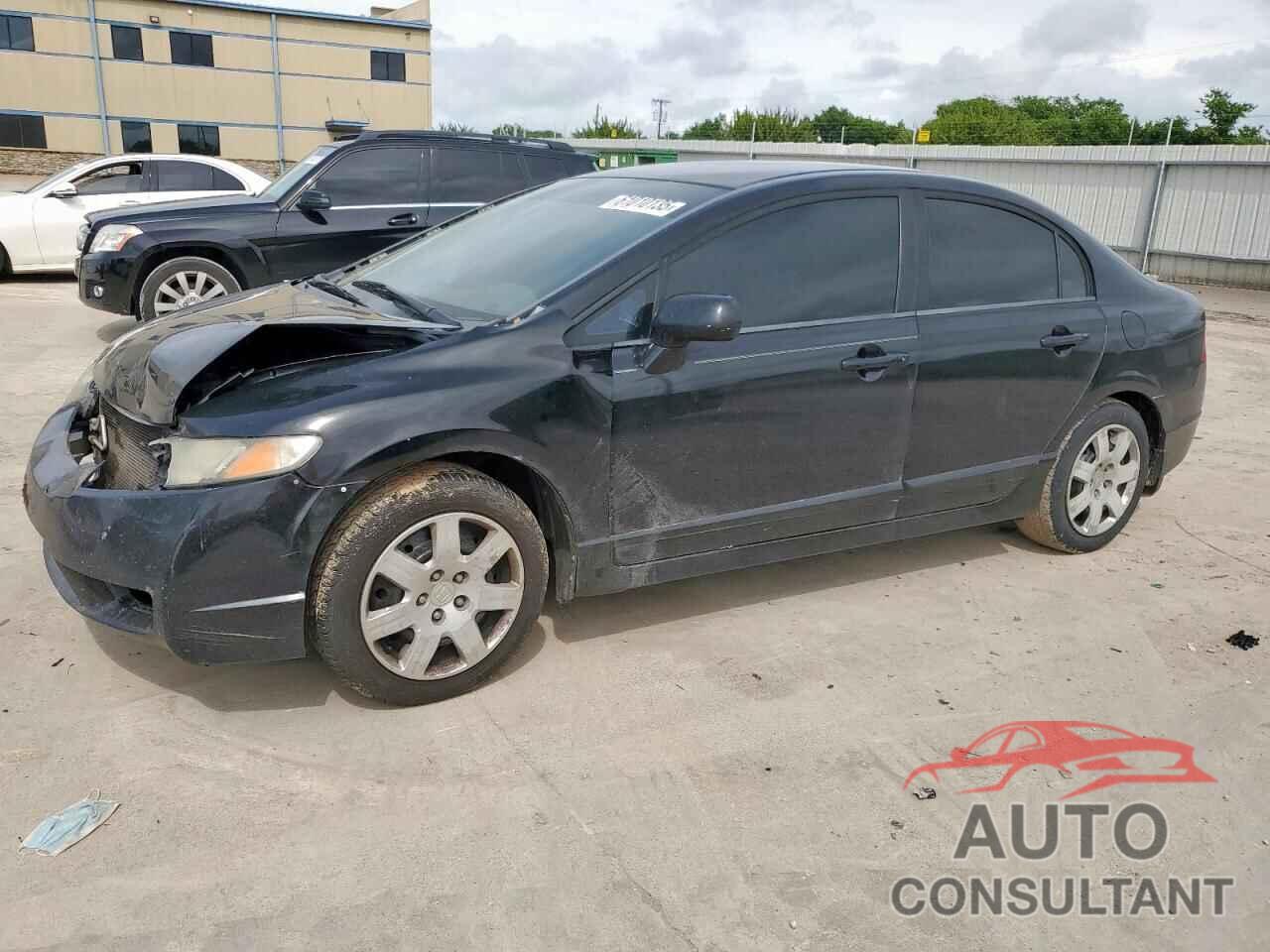 HONDA CIVIC 2010 - 19XFA1F52AE046258