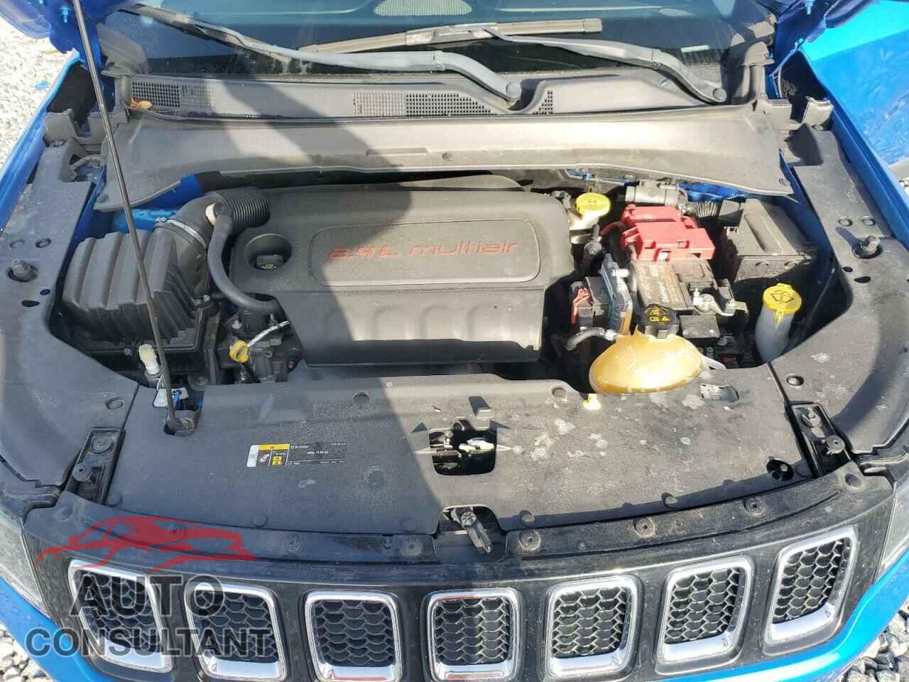 JEEP COMPASS 2020 - 3C4NJCAB8LT102576
