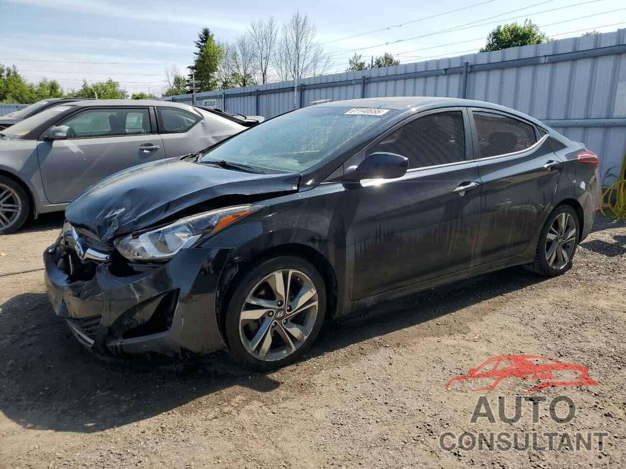 HYUNDAI ELANTRA 2015 - KMHDH4AH4FU413509