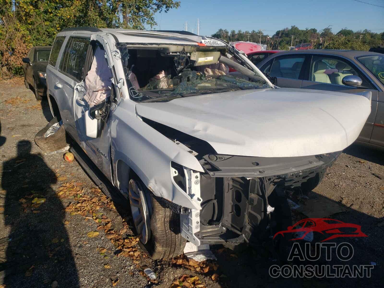 CHEVROLET TAHOE 2016 - 1GNSKBKC2GR483333