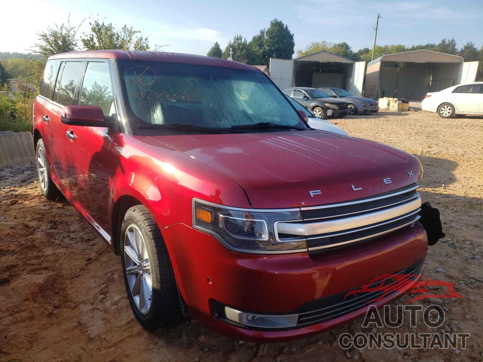 FORD FLEX 2018 - 2FMGK5D80JBA13946