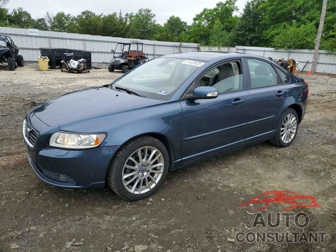 VOLVO S40 2010 - YV1390MS6A2493584