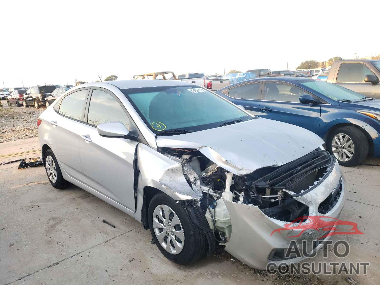 HYUNDAI ACCENT 2017 - KMHCT4AE7HU286614