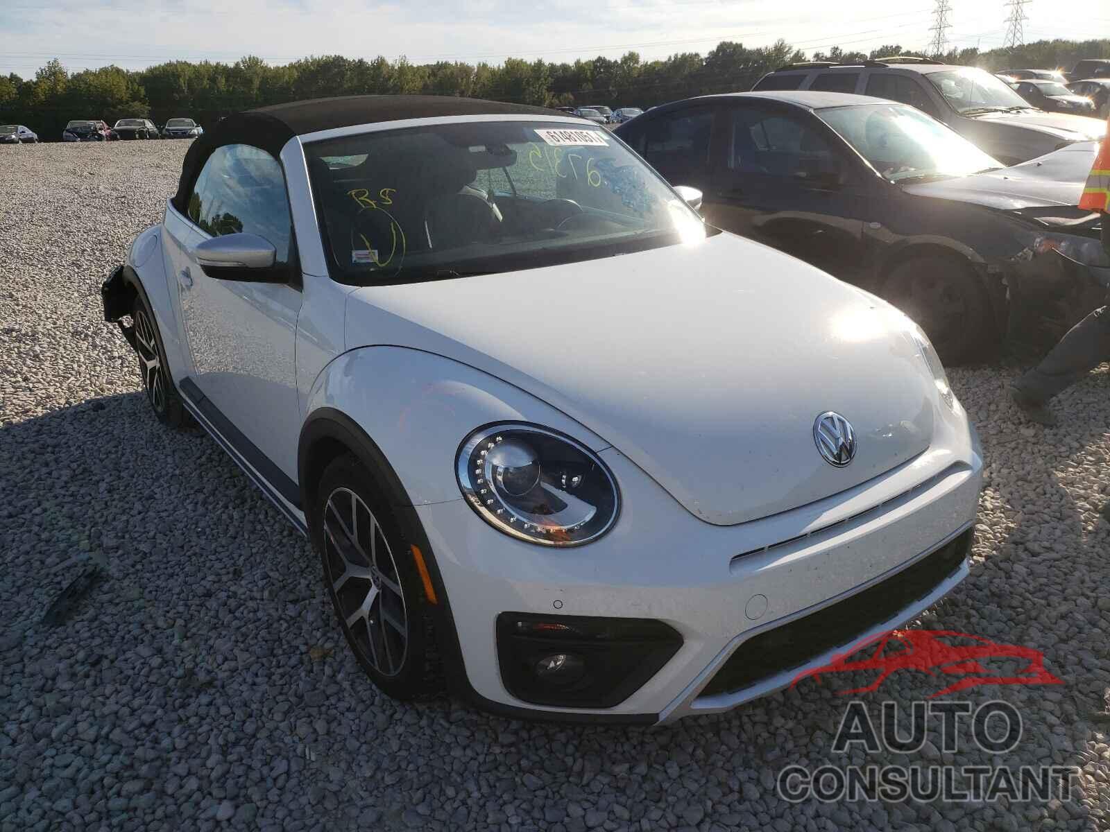 VOLKSWAGEN BEETLE 2017 - 3VWT17AT6HM824599