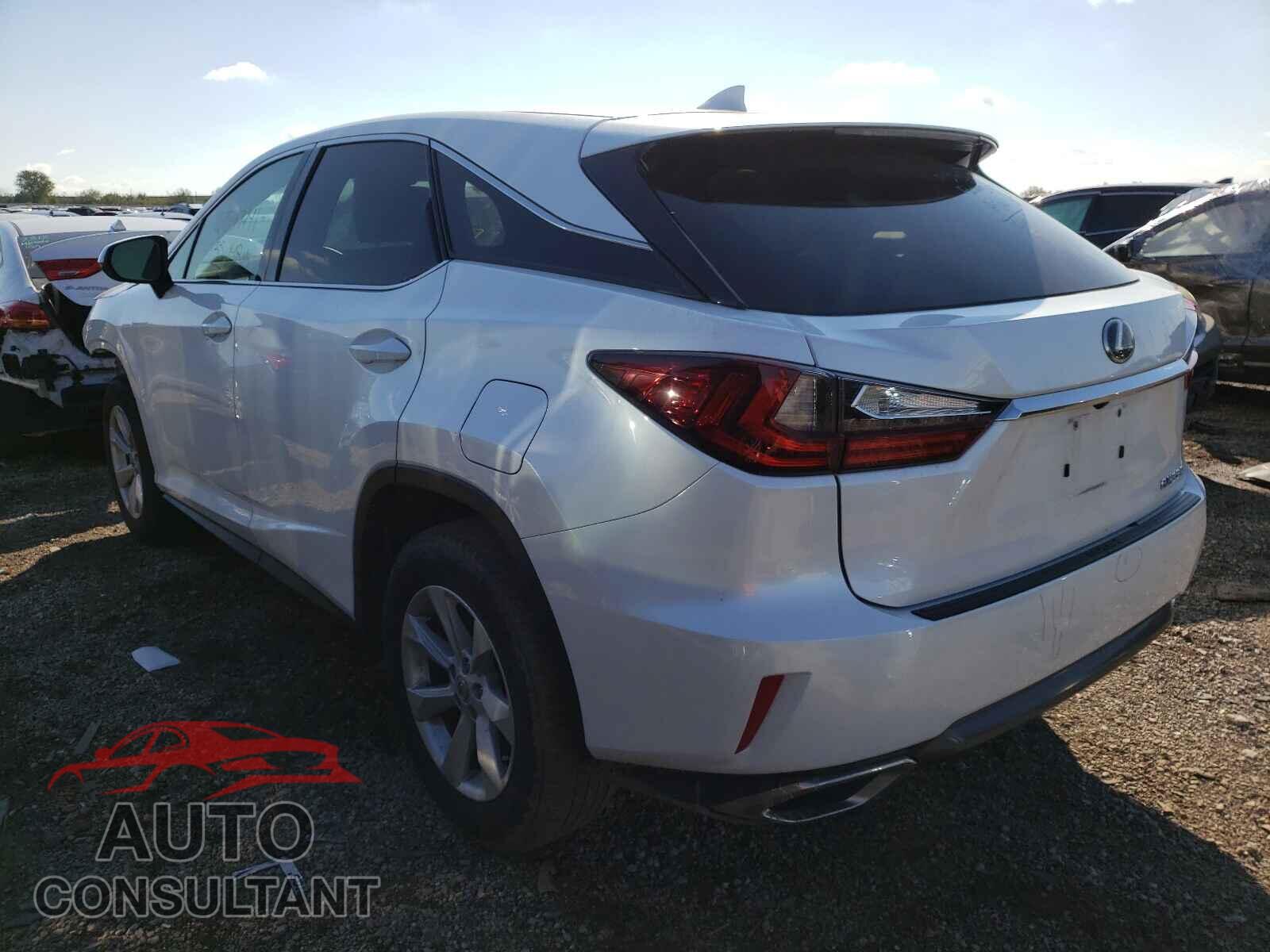 LEXUS RX350 2017 - 2T2ZZMCA4HC055735