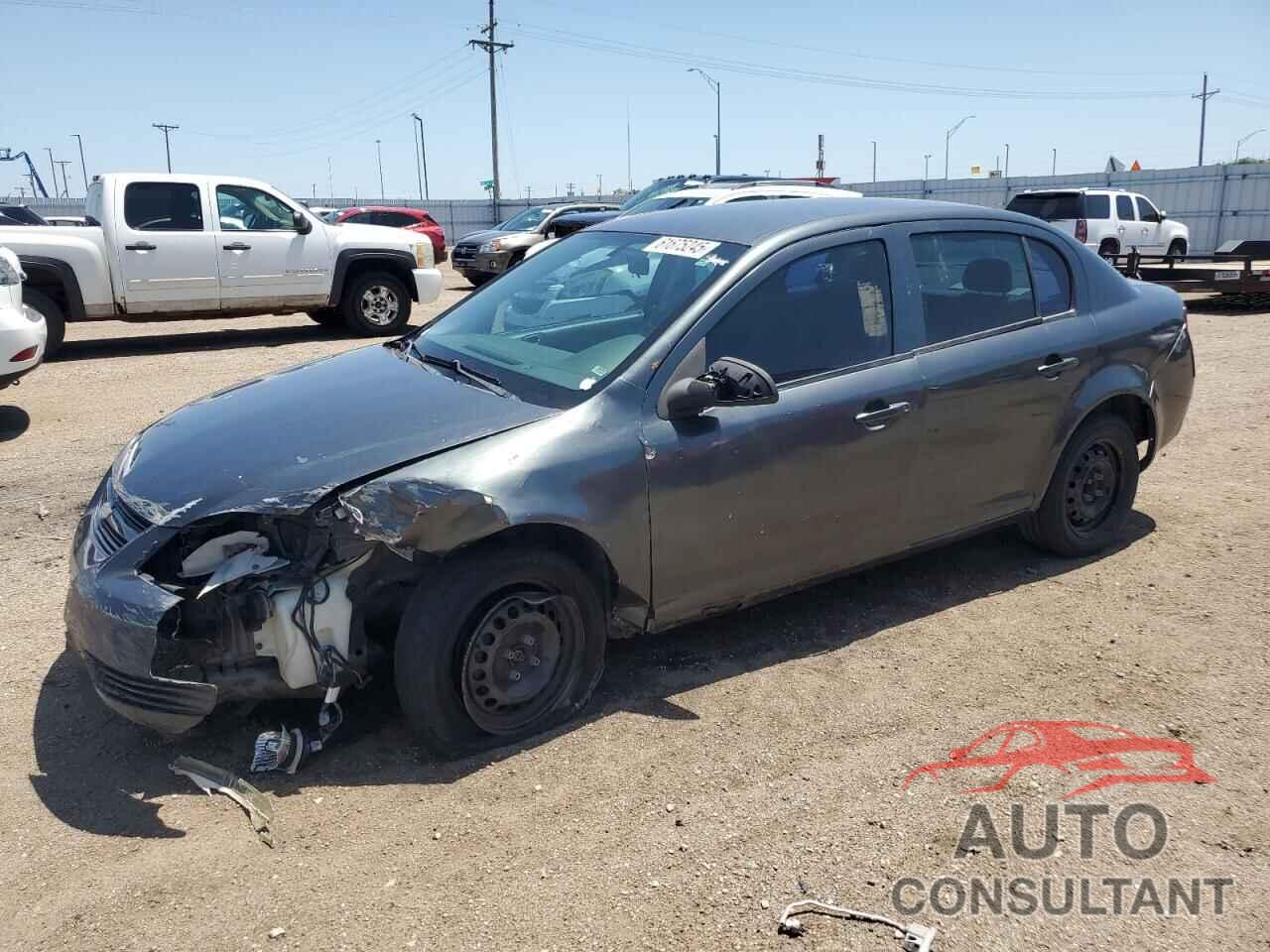 CHEVROLET COBALT 2009 - 1G1AT58HX97166395