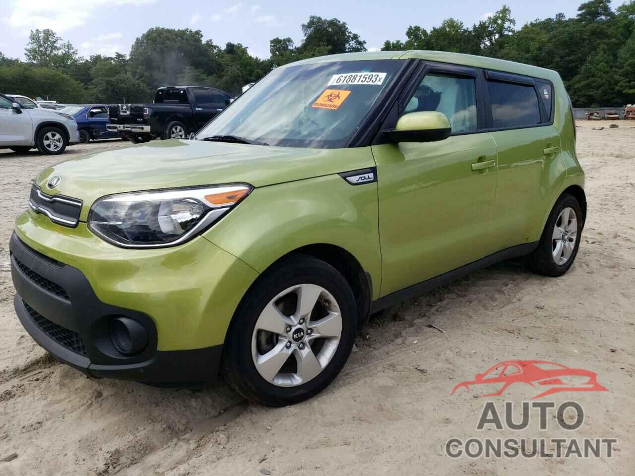 KIA SOUL 2019 - KNDJN2A25K7916765