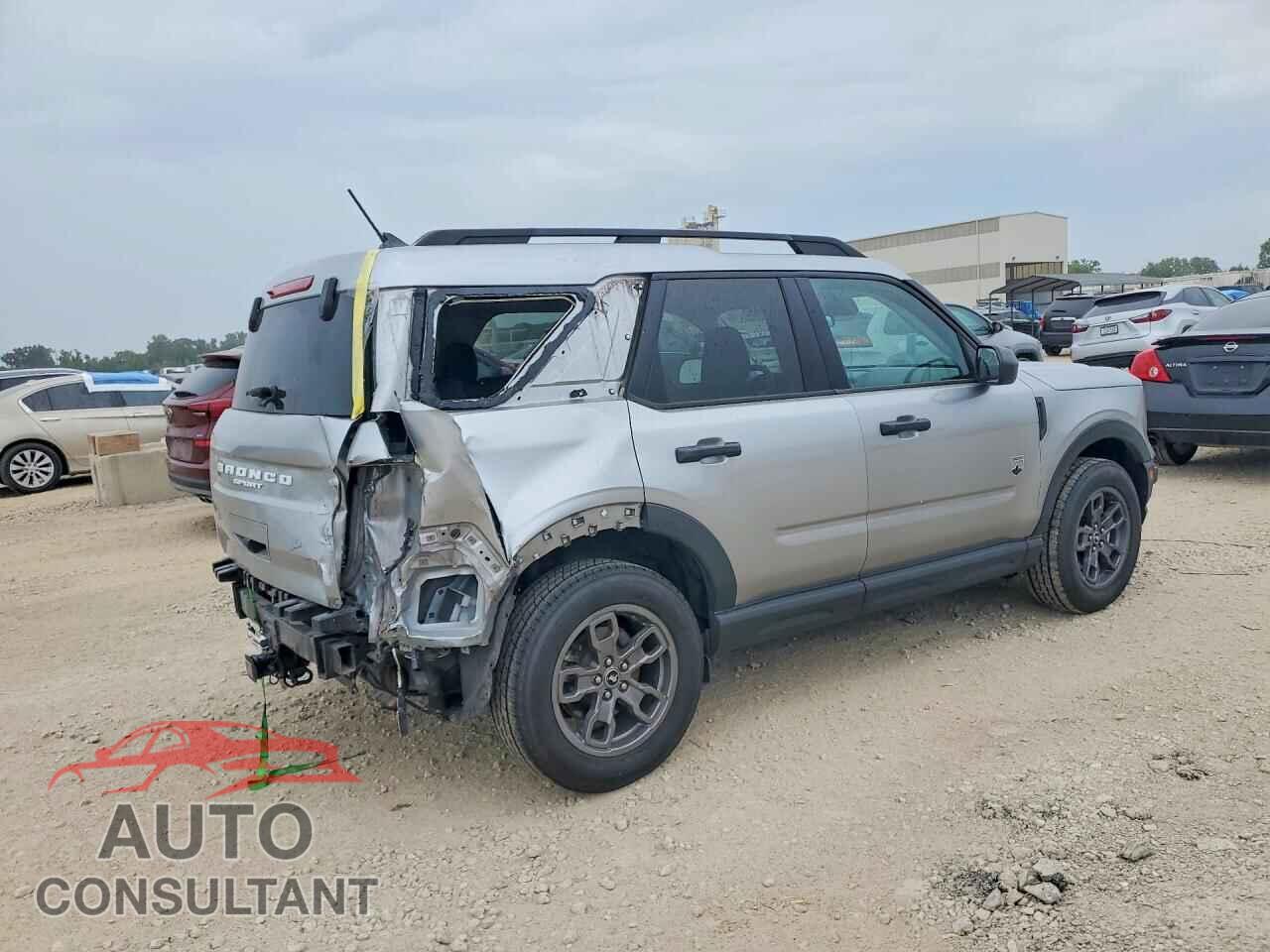FORD BRONCO 2021 - 3FMCR9B65MRA09805