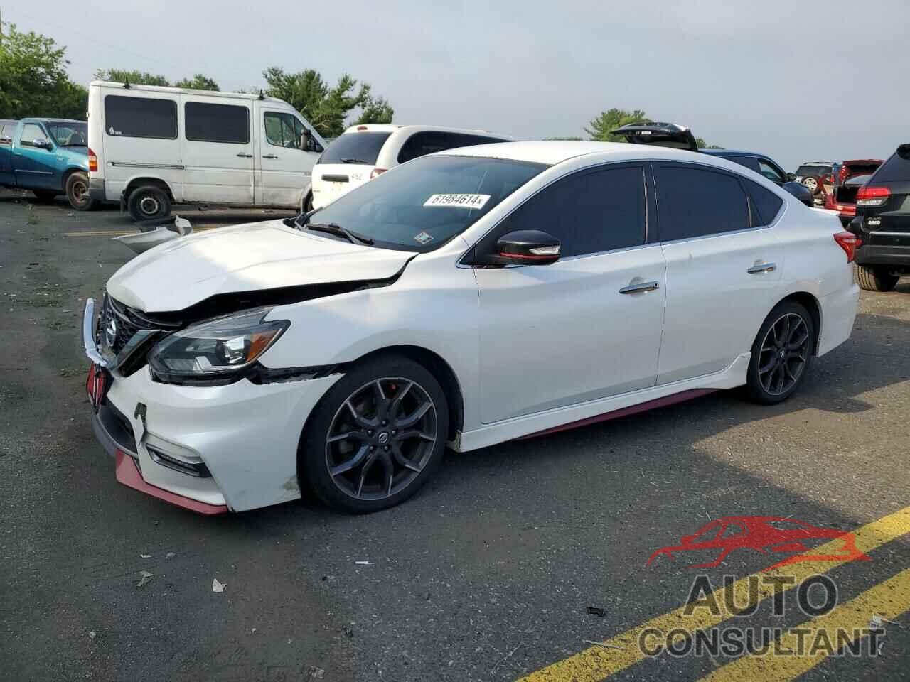 NISSAN SENTRA 2017 - 3N1CB7APXHY351742