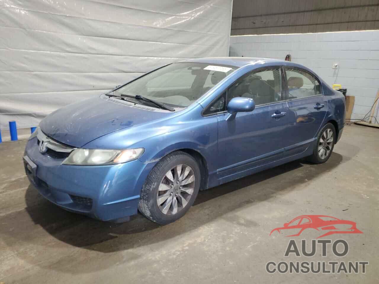 HONDA CIVIC 2009 - 2HGFA16879H324518