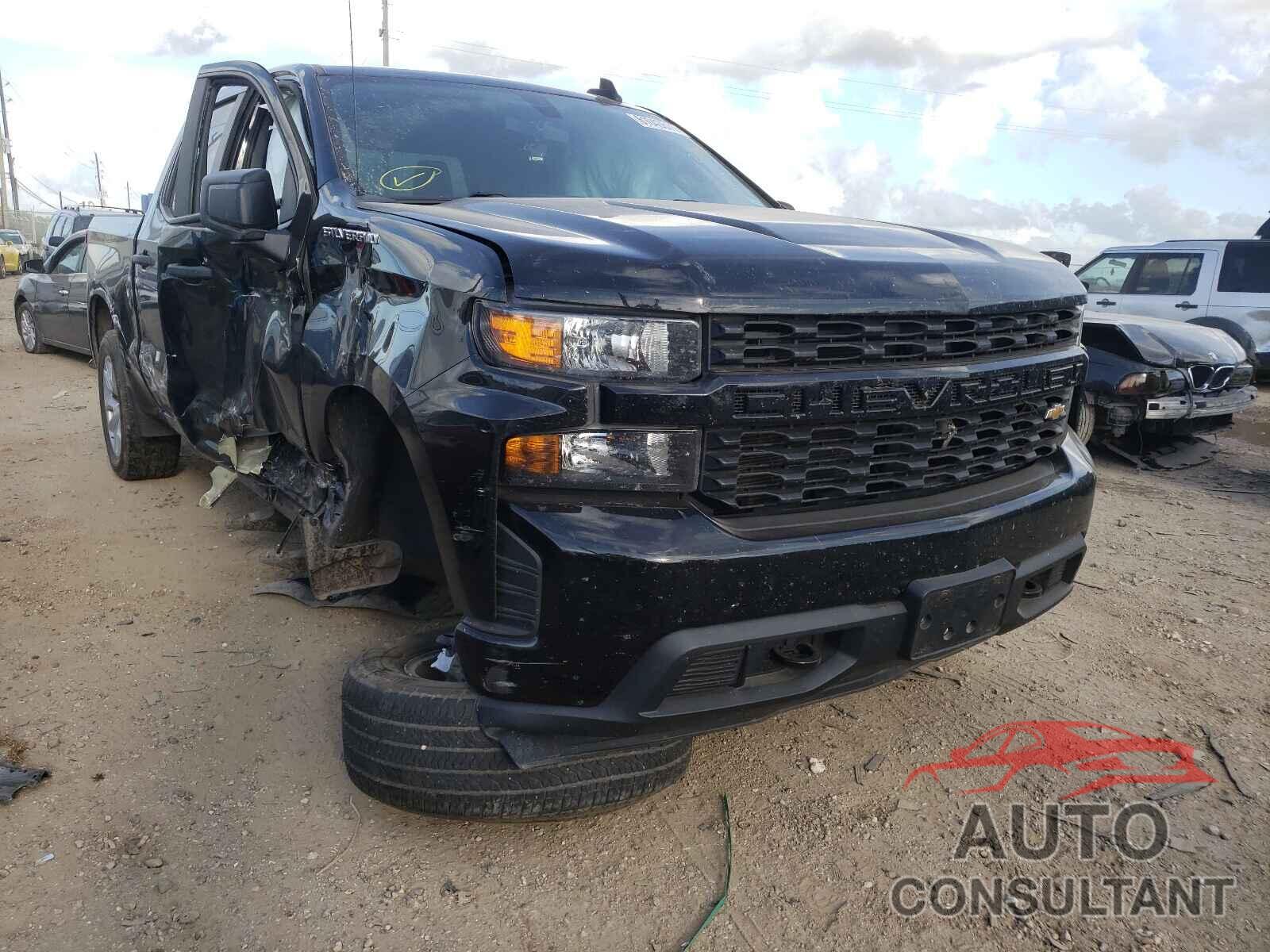 CHEVROLET SILVERADO 2019 - 3GCPWBEH6KG230938