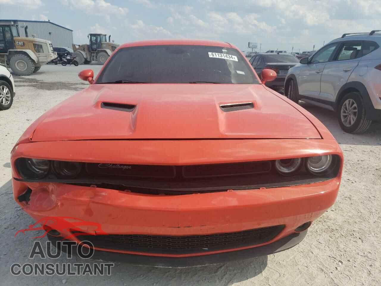 DODGE CHALLENGER 2016 - 2C3CDZAG8GH301322