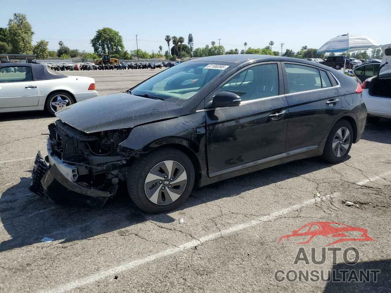 HYUNDAI IONIQ 2017 - KMHC75LCXHU024222