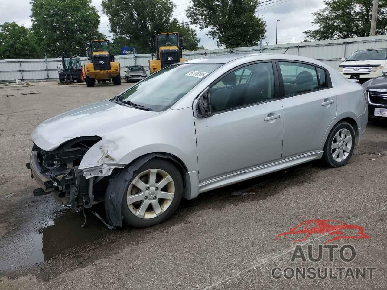 NISSAN SENTRA 2012 - 3N1AB6AP4CL721400
