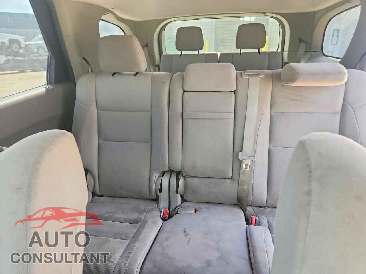 DODGE DURANGO 2011 - 1D4RE2GG1BC616043