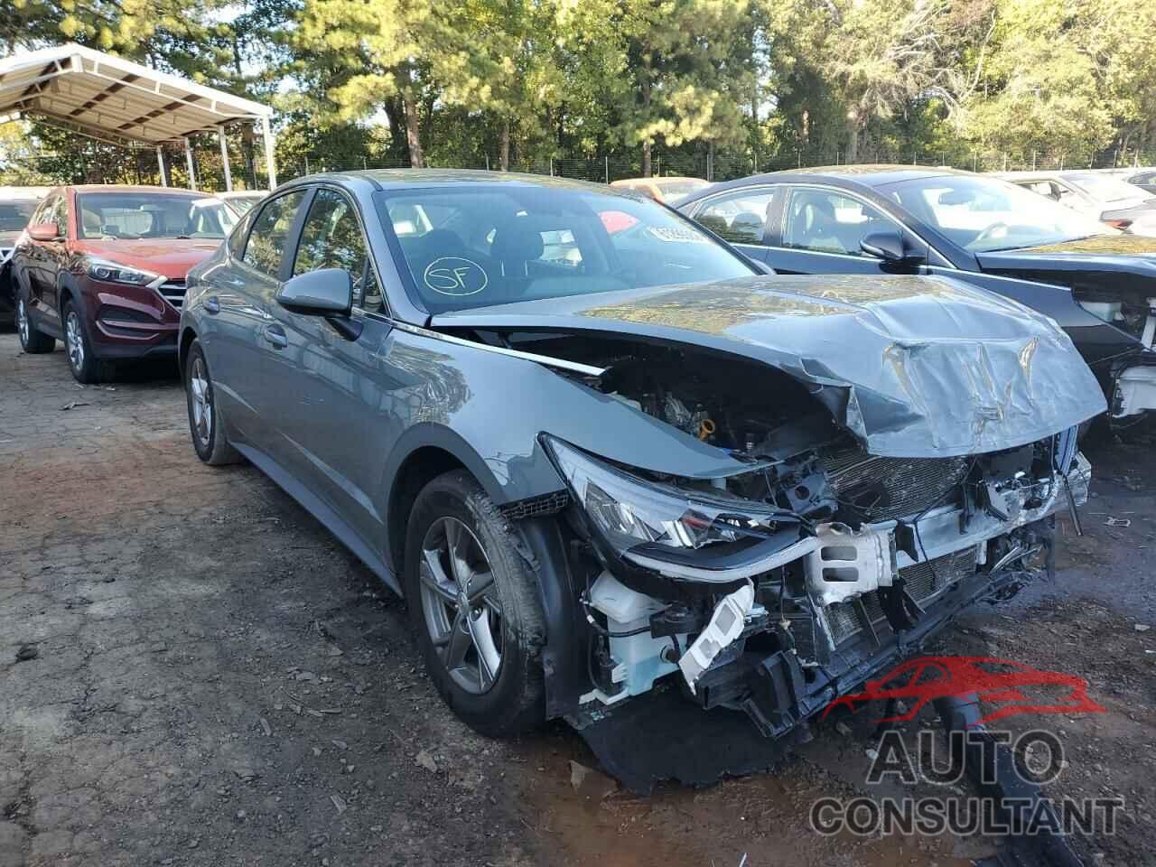 HYUNDAI SONATA 2021 - 5NPEG4JA2MH086100