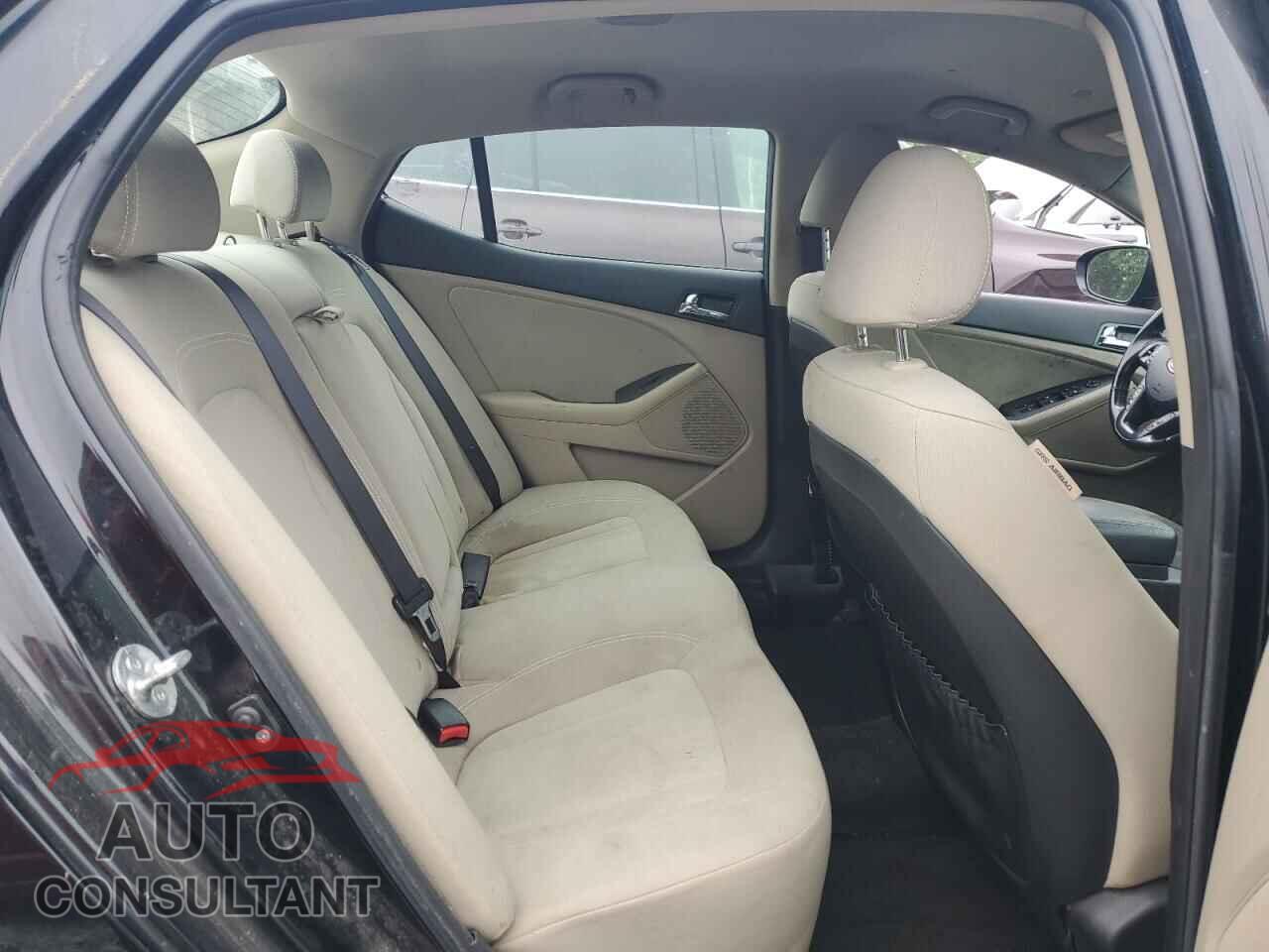 KIA OPTIMA 2012 - KNAGM4AD5C5013066