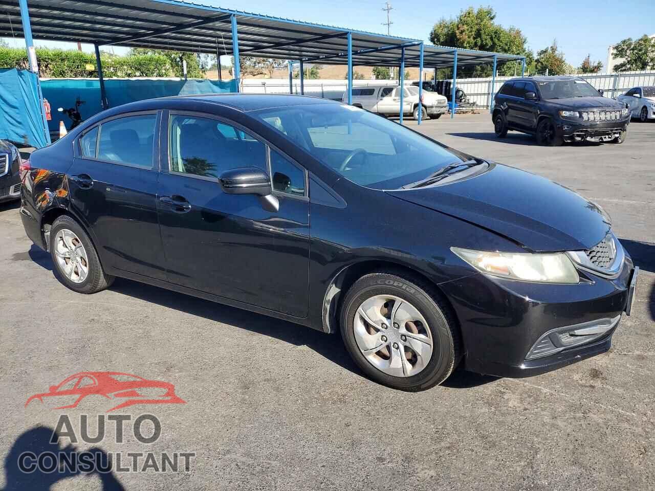 HONDA CIVIC 2014 - 19XFB2F52EE214540