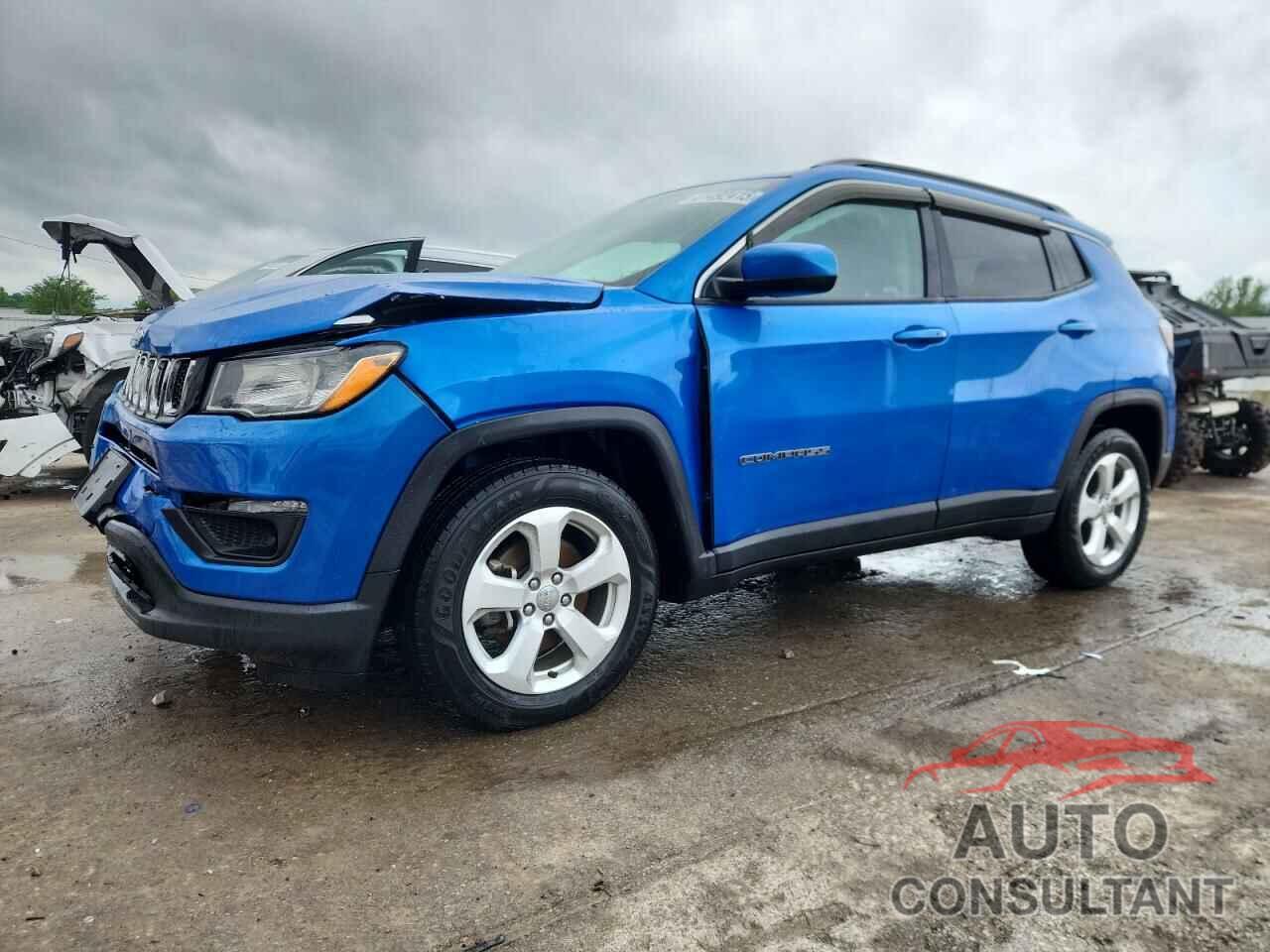 JEEP COMPASS 2019 - 3C4NJCBB2KT699740