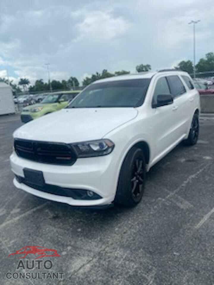 DODGE DURANGO 2017 - 1C4RDJDG7HC611565