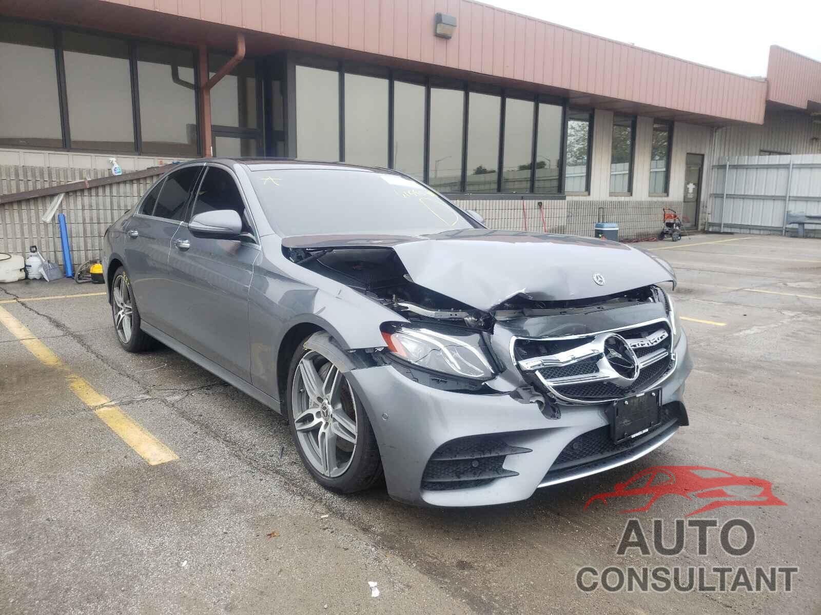 MERCEDES-BENZ E-CLASS 2017 - WDDZF4KB5HA224582