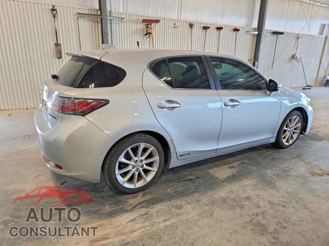 LEXUS CT 200 2011 - JTHKD5BH8B2006602