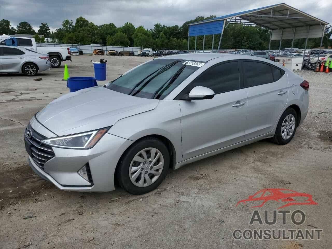 HYUNDAI ELANTRA 2019 - 5NPD74LF8KH466186