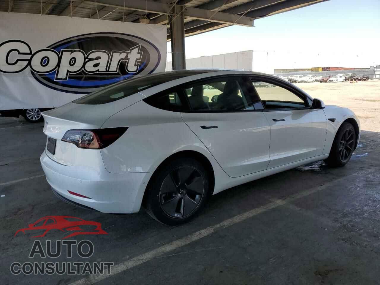 TESLA MODEL 3 2022 - 5YJ3E1EA6NF107360