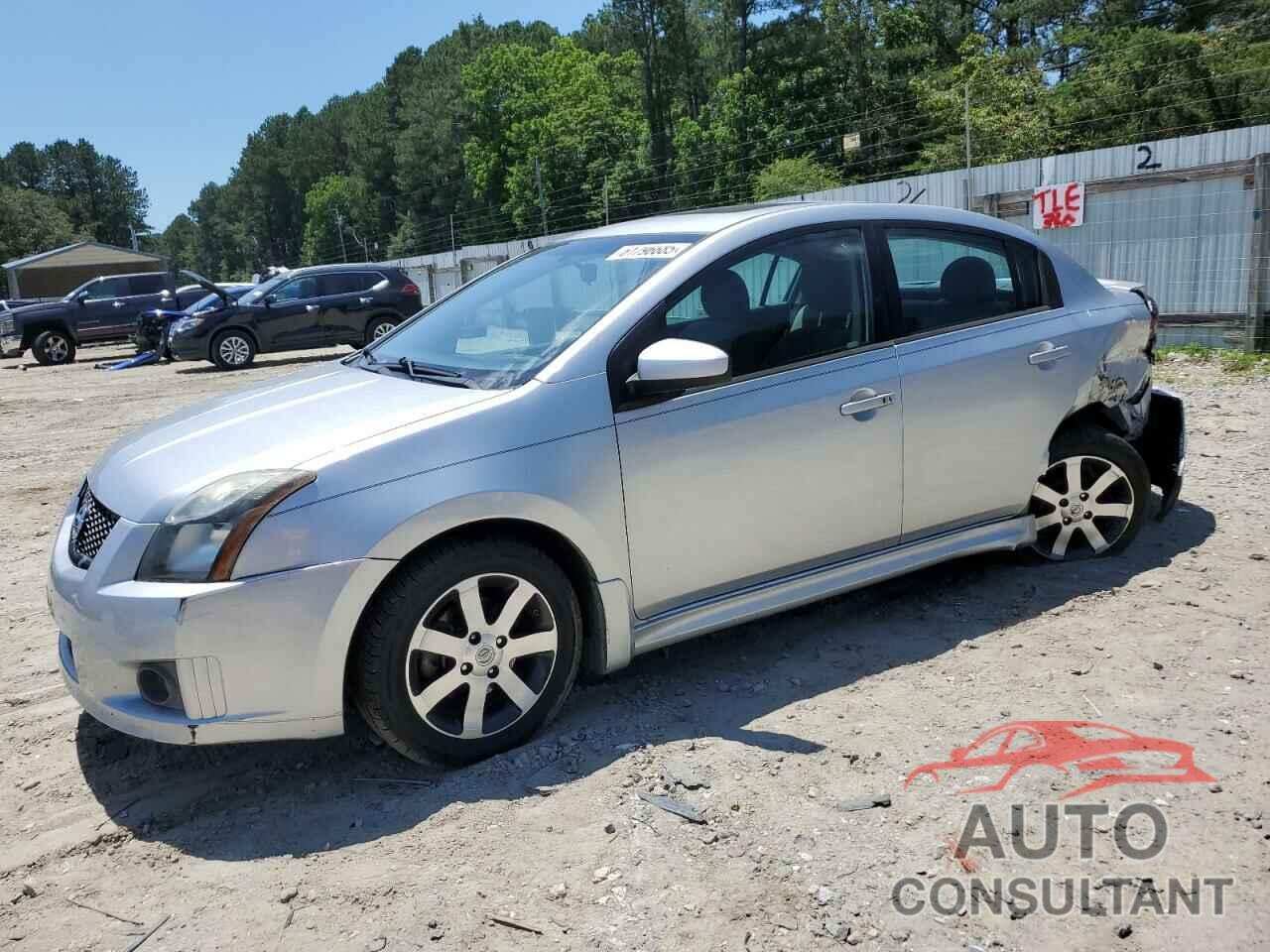 NISSAN SENTRA 2012 - 3N1AB6AP3CL774122