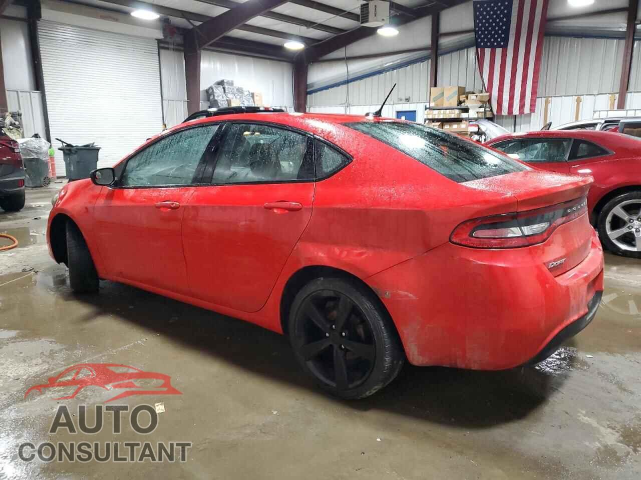 DODGE DART 2016 - 1C3CDFBBXGD653168