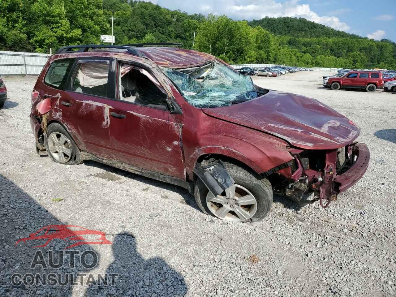SUBARU FORESTER 2010 - JF2SH6BC8AH792575