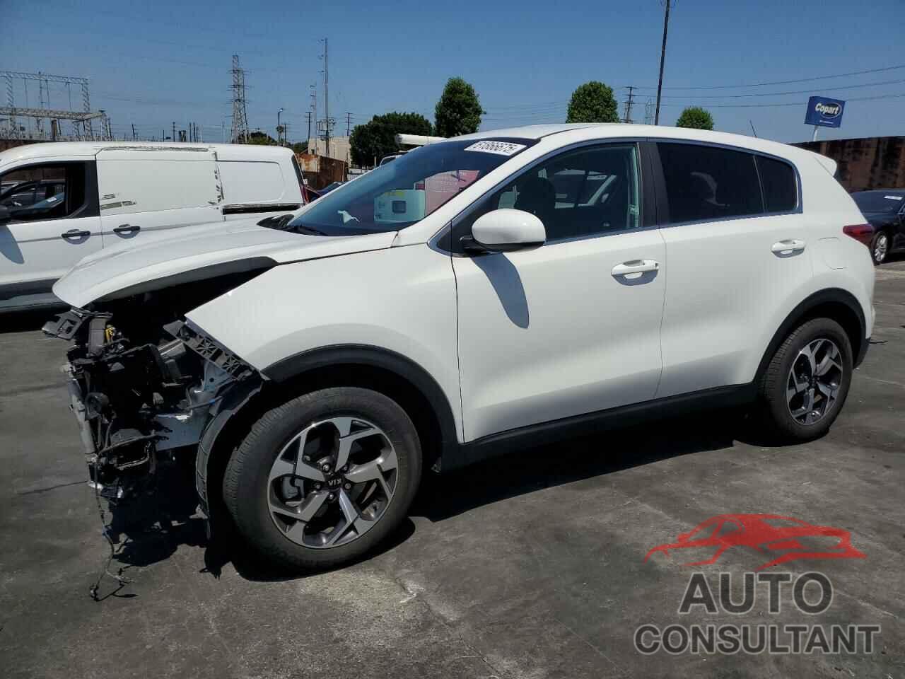 KIA SPORTAGE 2020 - KNDPM3AC1L7734753
