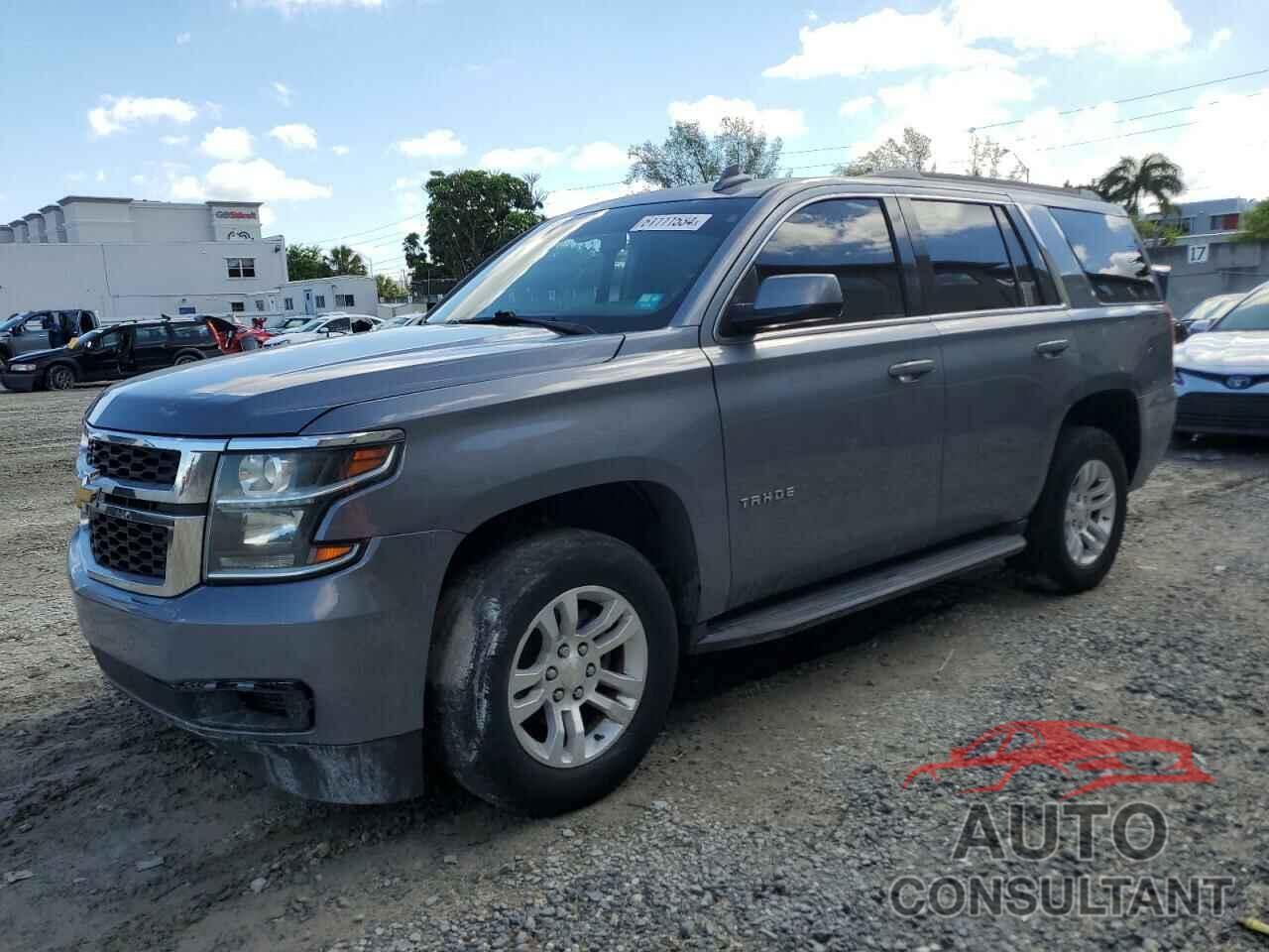 CHEVROLET TAHOE 2018 - 1GNSCAKC7JR179154